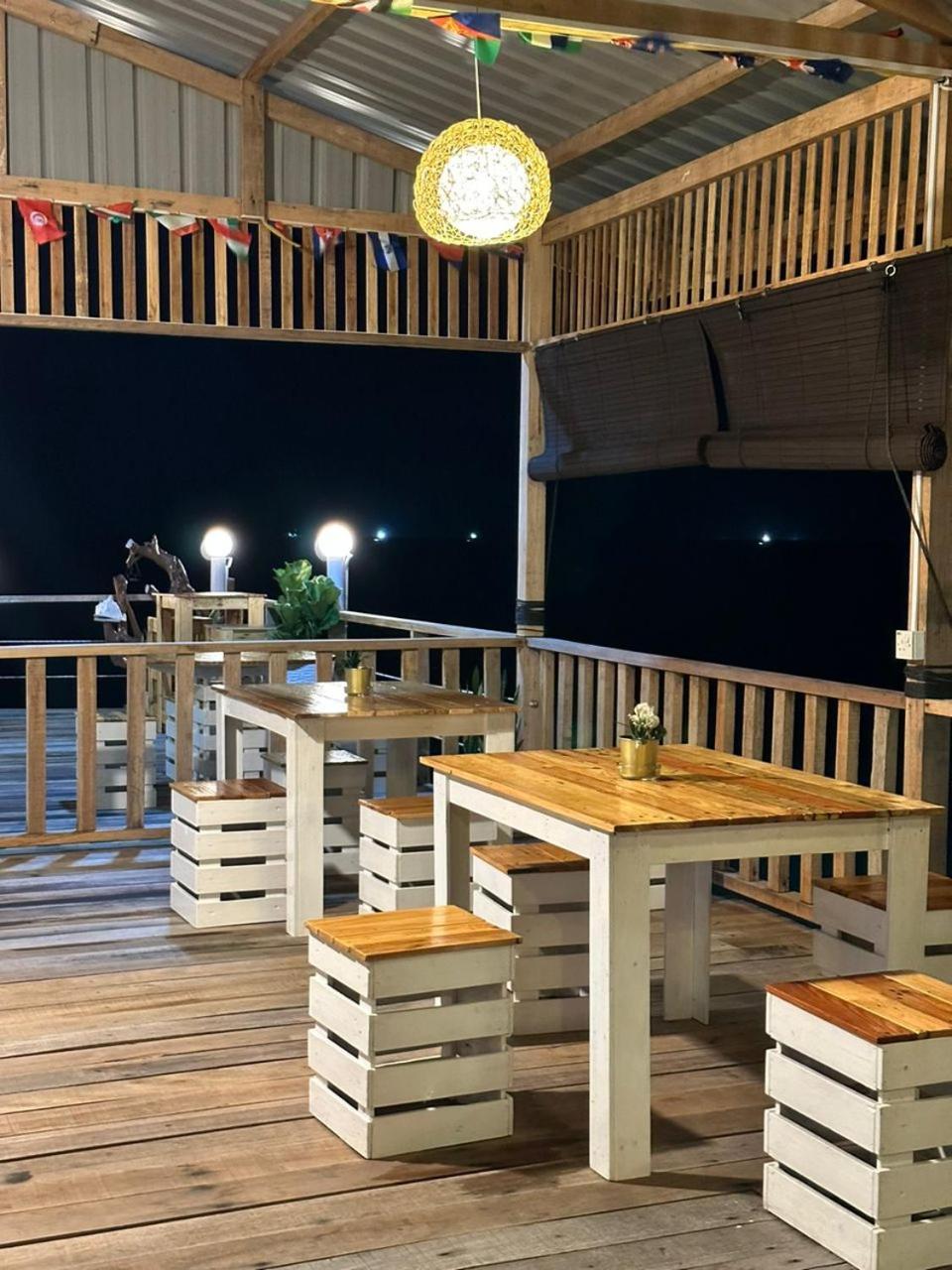 Bihing Angan Water Chalet Semporna Exteriér fotografie